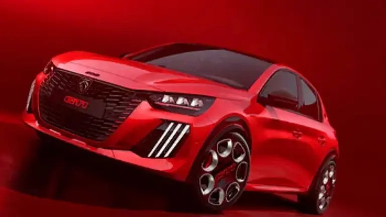 Peugeot E-208 GTi