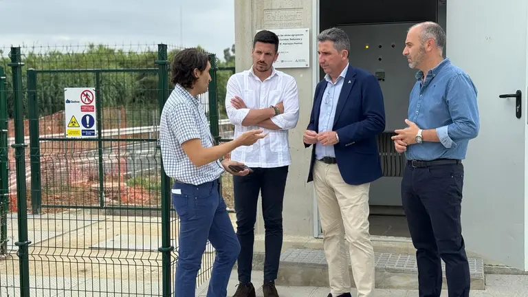 Finalizaci&oacute;n de las obras en Aljaraque.