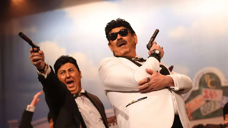 La chirigota del Yuyu / Fotografía: Raúl Albera.