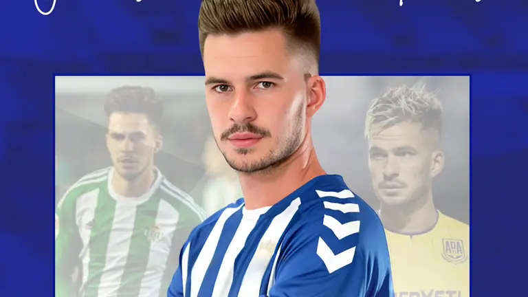 José Carlos es el segundo fichaje veraniego del Recreativo.