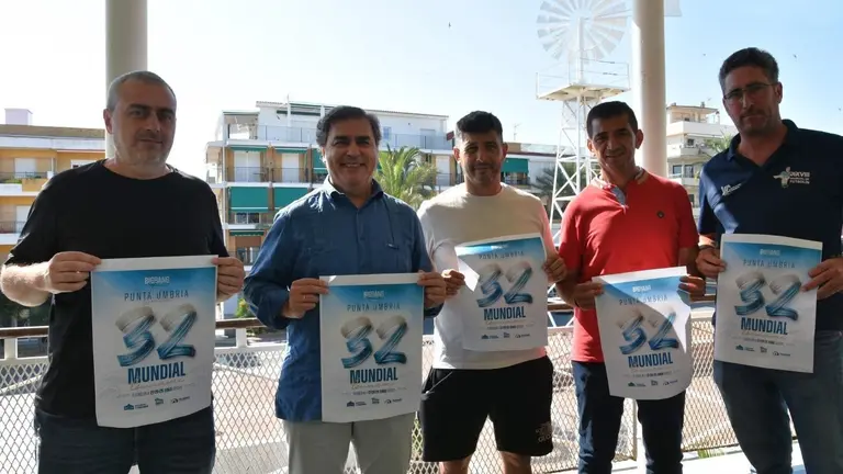Presentaci&oacute;n del Mundial de Futbol&iacute;n.