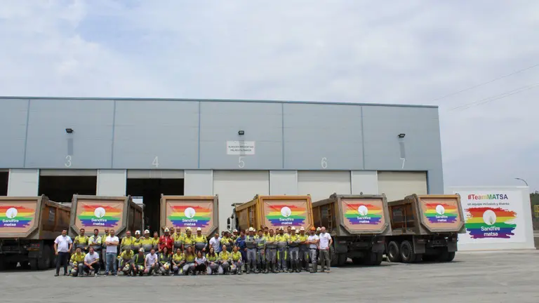 #TeamMATSA inclusivo y diverso