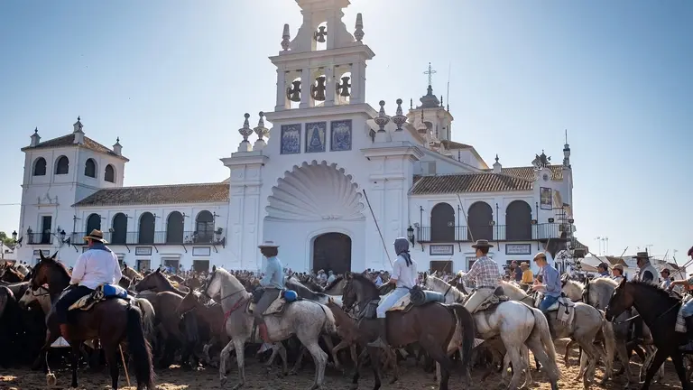 Saca de las Yeguas 2025 / Fotograf&iacute;a: Diputaci&oacute;n Provincial.
