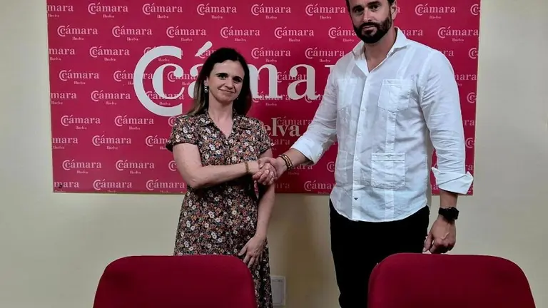 Acuerdo firmado en la Cámara de Comercio de Huelva.