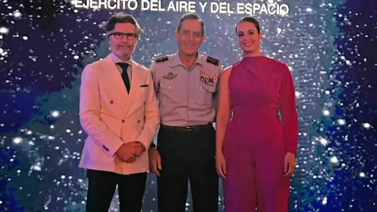 Gala de los premios del Ej&eacute;rcito del Aire.
