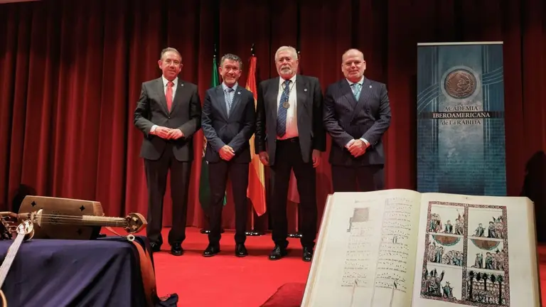 Ingreso de José Luis Pastor academia iberoamericana