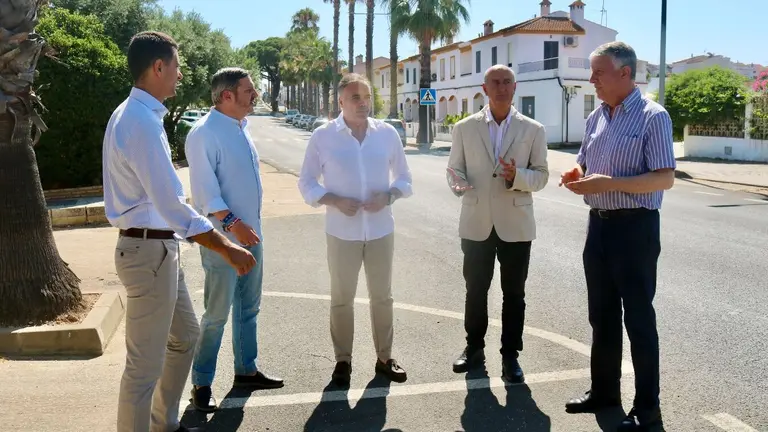 Estado de las carreteras de Huelva.