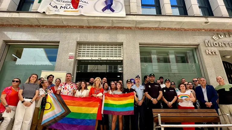 Día LGTBIQ+ en la Subdelegación del Gobierno.