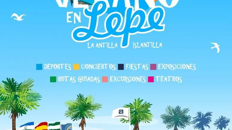 Cartel de Vive el Verano