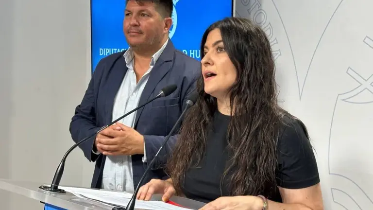 Ana Delgado y Marcos Toti