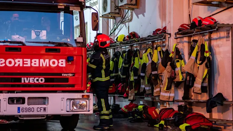 Bomberos de Huelva
