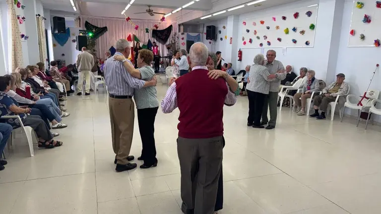 Centro social de Cristina Pinedo.