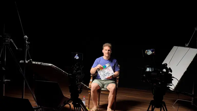 El cineasta sanjuanero Elías Pérez.