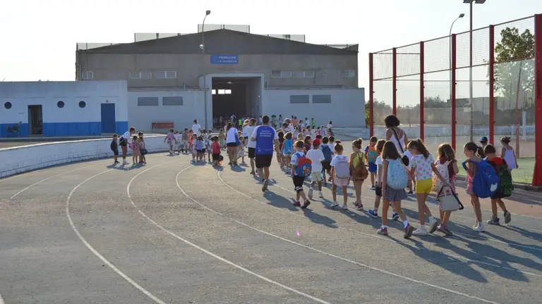 Escuela de Verano de San Juan del Puerto.