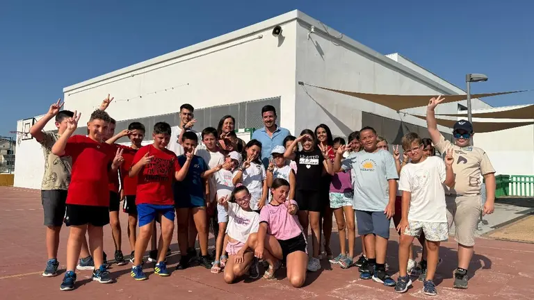 Inicio Campamento Urbano 2025 Aljaraque