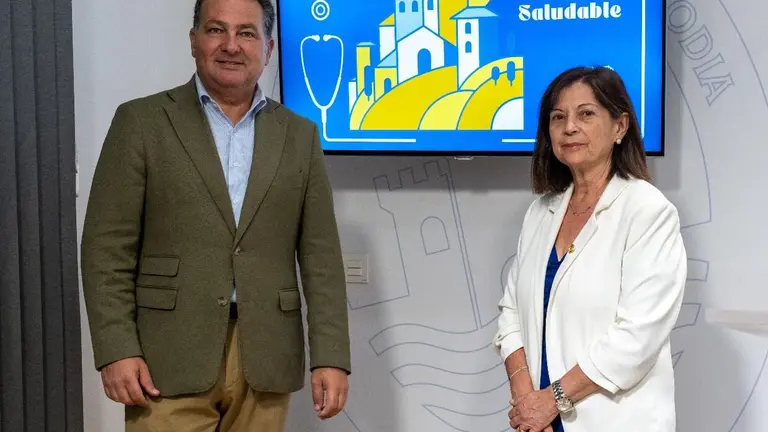 Presentaci&oacute;n del I Certamen de Pueblos Saludables de Huelva.
