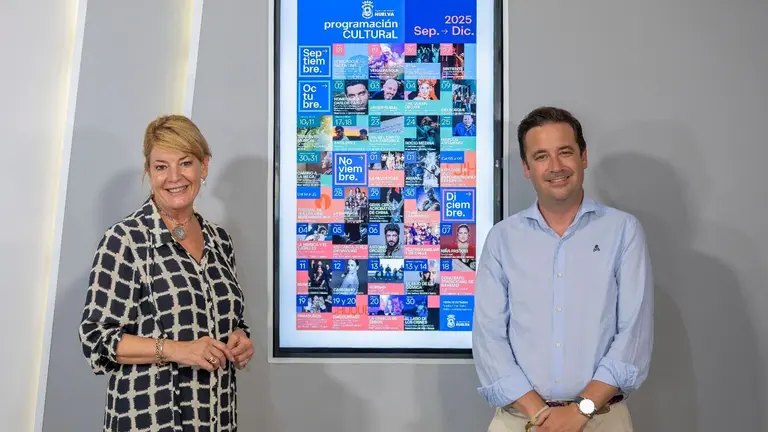 Presentación de la programación cultural para el último trimestre de 2025.