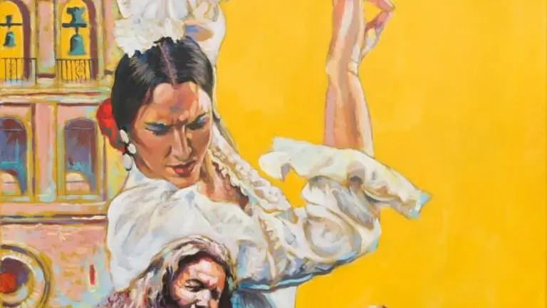 Cartel Festival Flamenco MEC 2025