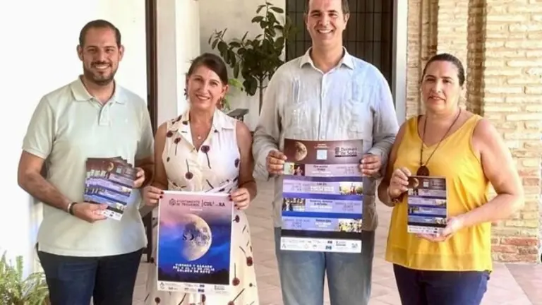 Presentación del programa de las 'Lunas de Soto'