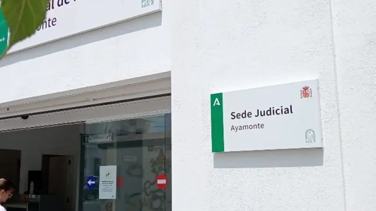 Sede judicial de Ayamonte.