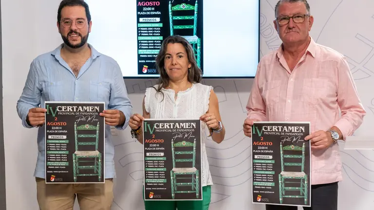 Certamen de Fandangos Paco Marín.