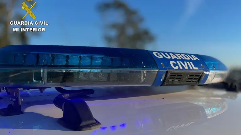 Coche de la Guardia Civil en una imagen de archivo.