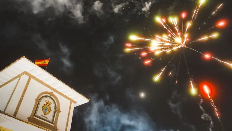 Feria De San Pedro en Almonte.