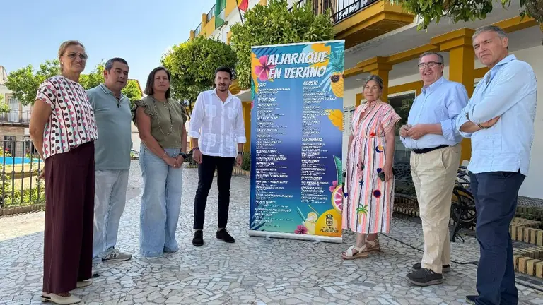Presentaci&oacute;n 'Aljaraque en verano'