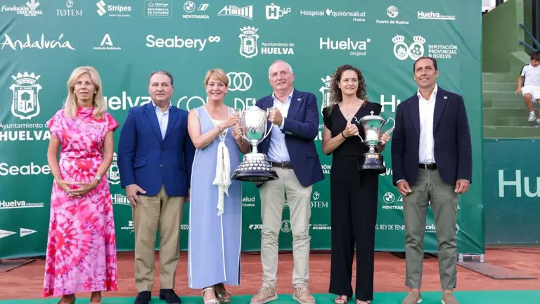 Acto inaugural Copa del Rey de Tenis.