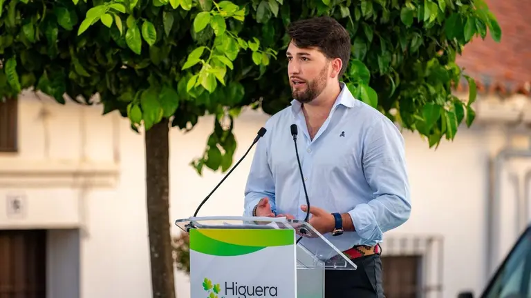 Mario Domínguez, alcalde de Higuera