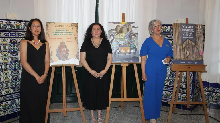 Presentación Jornadas Medievales Cortegana 2025