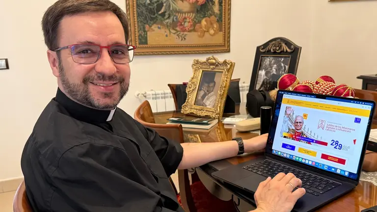 Francisco Javier Real, el cura de la IA.