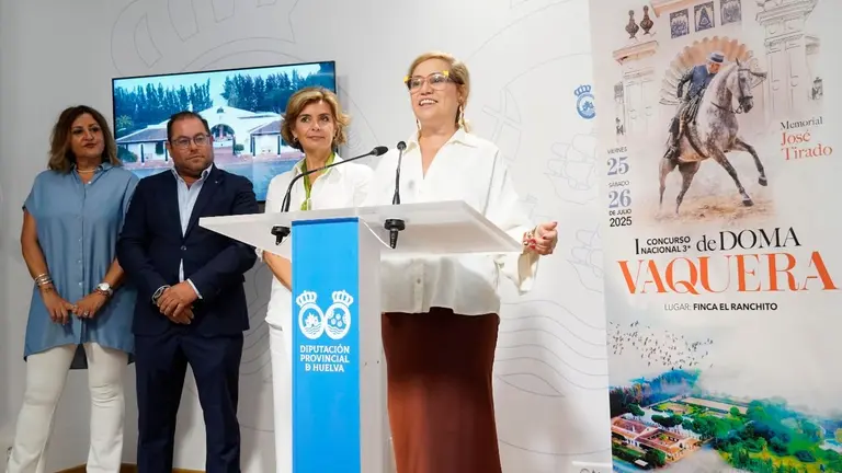 Presentaci&oacute;n del Concurso de Doma Vaquera 'Memorial Manuel Tirado'