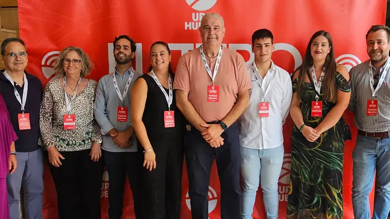 Congreso de la UPA en Huelva.