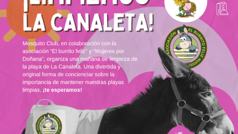 Limpieza de playa con Burritos en Mosquito Club