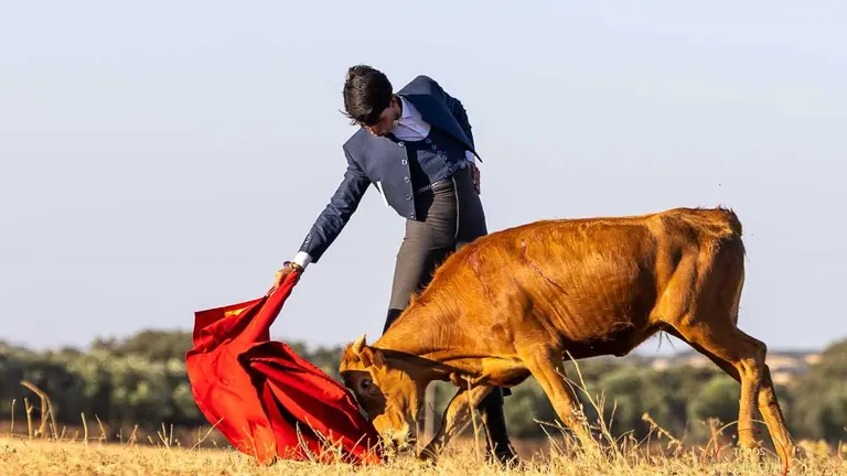 Instante del certamen.