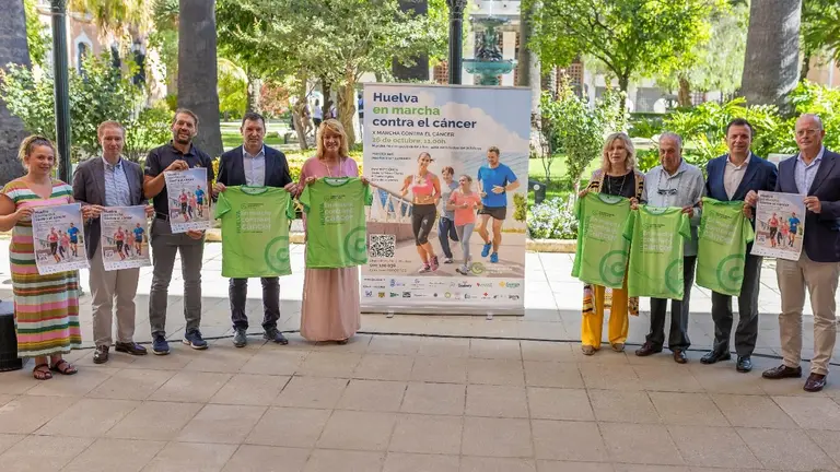 Carrera contra el cáncer.