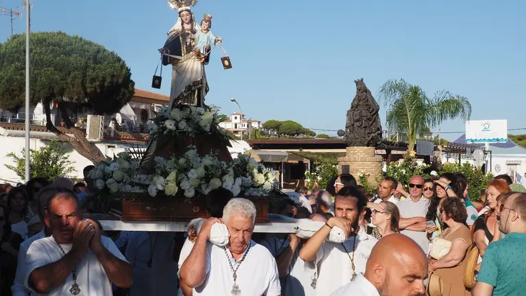 Virgen del Carmen de Mazag&oacute;n.