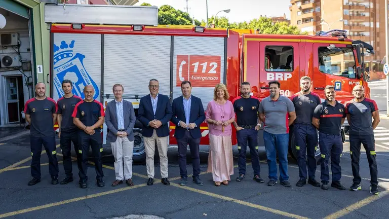 Parque Bomberos de Huelva.