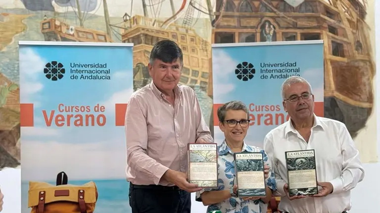 Presentación del Libro de la Atlántida.