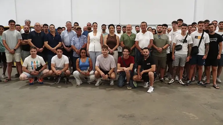 Participantes en el curso sobre hidr&oacute;geno verde en Palos de la Frontera.