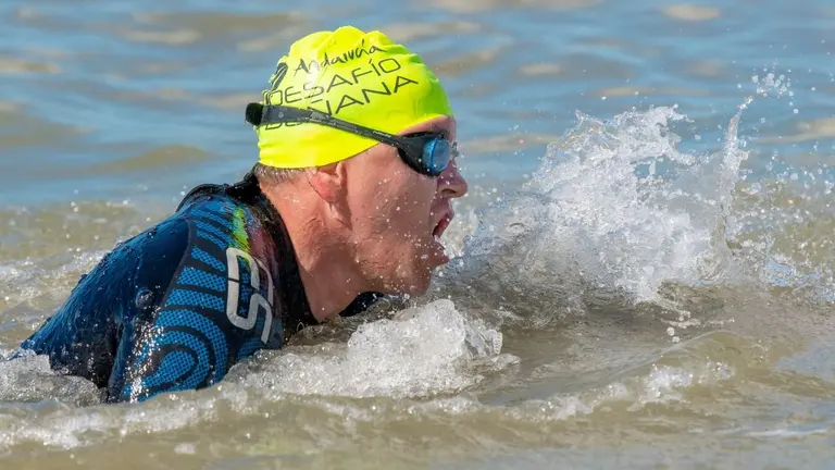 Instante del desafío Doñana.
