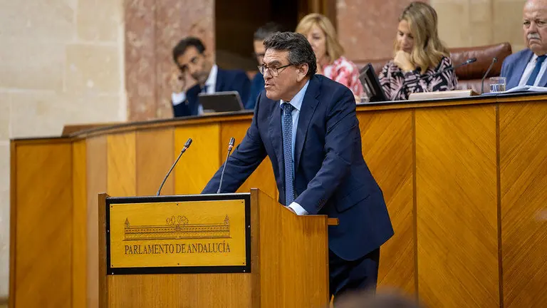 Rafael Segovia, de Vox.