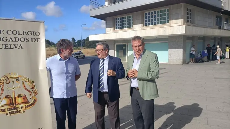 Antonio Bernal, decano del Colegio de Abogados.