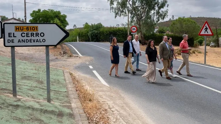 Visita al inicio de la obras.