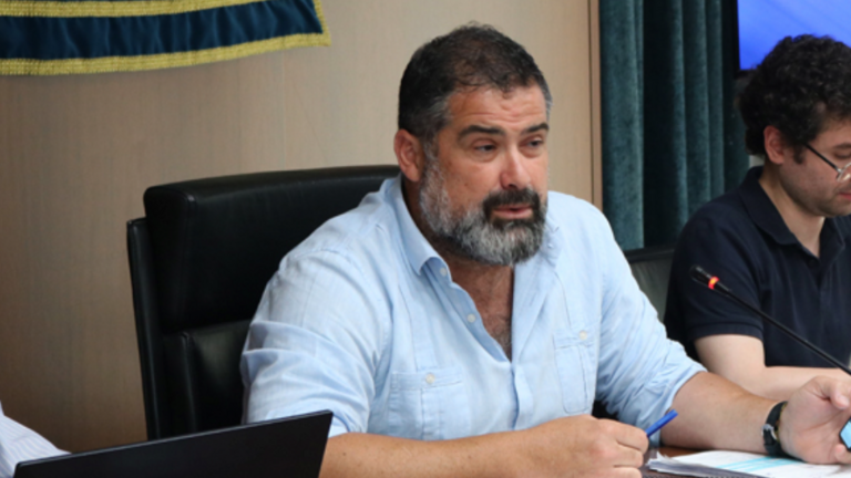 Manuel Barroso, alcalde de Cartaya