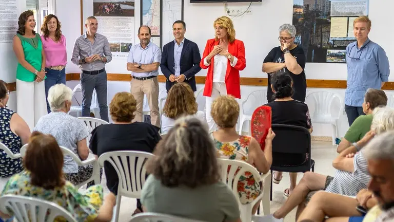 Cambios en la Barriada de Cardeñas.