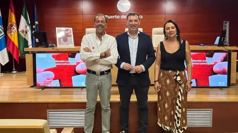 Acuerdo Cruz Roja y Puerto de Huelva.