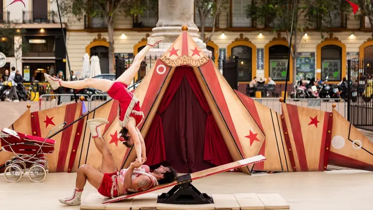 Red de Teatro Huelva Proyecto Kavauri