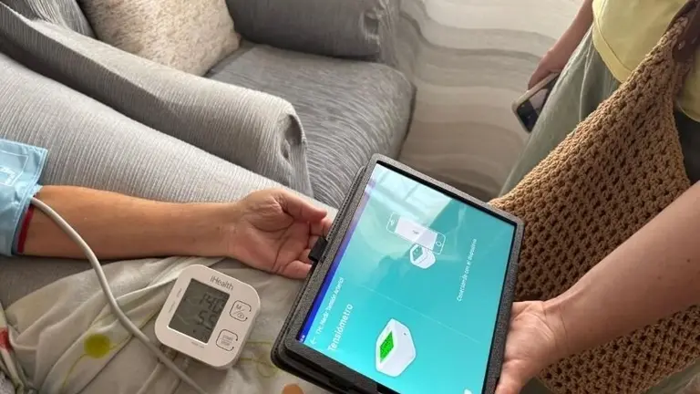 Kit de telemonitorizaci&oacute;n